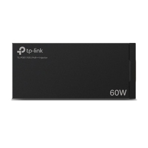TP-Link, PoE++ Injector, TL-POE170S, Standarde si protocoale: IEEE802.3i, IEEE802.3u, IEEE802.3ab, IEEE802.3af, IEEE802.3at, IEEE802.3bt, interfata: 1 x 10/100/1000Mbps RJ45 data-in port, 1 x 10/100/1000Mbps RJ45 power+data-out port. - Img 5