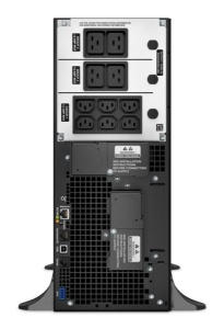 UPS APC Smart-UPS SRT online cu dubla-conversie 6000VA/6000W 6 conectori C13 4 conectori C19, extended runtime, EPO, baterie APCRBC140, optionale xtindere garantie cu 1/3 ani (WBEXTWAR1YR-SP-05/WBEXTWAR3YR-SP-05) - Img 6