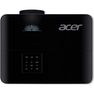 Videoproiector Acer X1228, XGA 1024* 768, up to WUXGA 1920*1200, 4.800 lumeni, 4:3/ 16:9, 20.000:1, diagonala maxima 300'', distanta maxima de proiectie 11.8 m, boxa 3W, lampa 5.000 ore/ 15.000 ore, 27 dB, 2.8 kg, D-sub, 2* HDMI, PC audio in/ out,