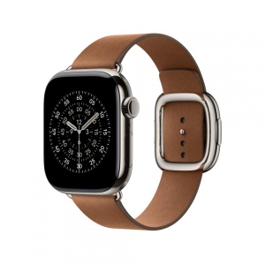 Apple Watch 42mm Caramel Modern Buckle - Small - Img 2