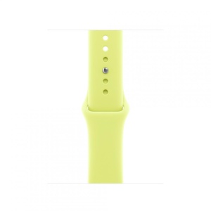 Apple Watch 42mm Neon Yellow Sport Band - S/M