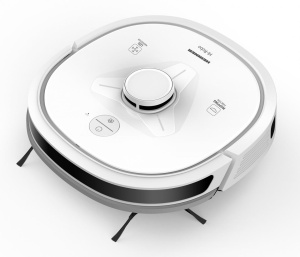 ASPIRATOR ROBOT HEINNER HI-Robo HRVC-M33WH, ACUMULATOR 14.4V / 3350 mAh, PUTERE ABSORBTIE: 2000Pa, TUYA App, MOTOR BLDC, FUNCTIE MOP, NAVIGATIE LDS, AUTONOMIE ACUMULATOR: 180 MIN, TIMP INCARCARE: 3-5 H, CAPACITATE RECIPIENT PRAF:600 ml, CAPACITATE