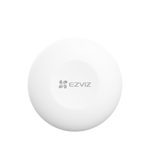 BUTON INTELIGENT EZVIZ T3C, Gateway nu este inclus in achizitionarea butonului. Temp de functionare: -10 °C to 55 °C (14 °F to 131 °F), Dimensiuni: 40.6 × 12.3mm, greutate: 80g.