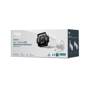 Camera de supraveghere IP bullet LPR VIGI InSight LPR345Z 4 MP Progressive Scan CMOS image sensor, Lens: 2.7 mm - 13.5 mm (Motorized Varifocal), Angle of view 29.6° to 102.0°, WDR 120 dB, 1 RJ45 10/100M Self-Adaptive Ethernet Port, PoE, Operating - Img 4