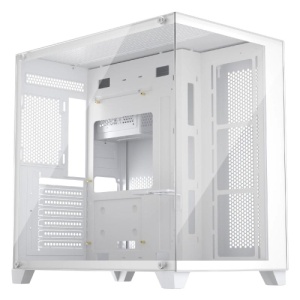 Carcasa 1STPLAYER Gaming MV8 TP WHITE
