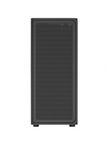 Carcasa PRO GAMING GHOST Mid Tower ARGB Negru, Tempered Glass, Ventilatoare Suportate: 6, Ventilatoare Incluse: 4, 1xTelecomanda+controller, ATX - Img 4