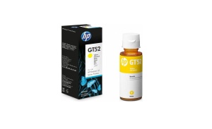 Cartus HP GT52, Yellow