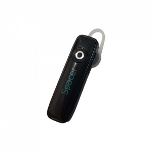 CASCA Spacer wireless, pt. smartphone, monocasca, microfon pe casca, alb
