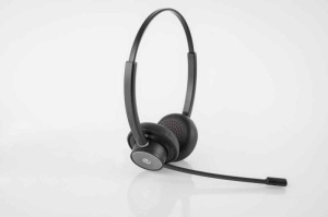Casti cu fir call center Tellur Voice 320, binaural, USB, negru - Img 6