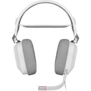 Casti cu microfon Corsair HS80 Surround 7.1, 20Hz - 40 kHz, 32ohm, 116db, driver 50mm, alb - Img 3