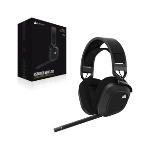 Casti cu microfon Corsair HS80 WIRELESS Surround 7.1, Multi-platform Gaming, 20Hz-40KHz, 32ohm, 116db, driver 50mm, autonomie baterie de pana la 20 de ore, negru - Img 6