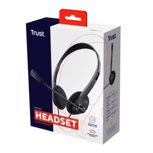 Casti cu microfon Trust Primo Chat, negru - Img 10