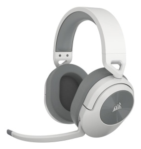 Casti Gaming CORSAIR HS55 WIRELESS— White - Img 4