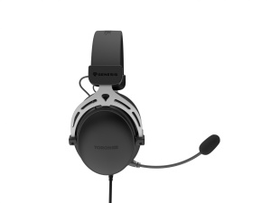 Casti gaming cu fir Genesis Toron 531, microfon detasabil, frecventa raspuns 20 - 20.000 Hz, sensibilitate -42dB, conectivitate Jack 3.5 mm, negru - Img 8