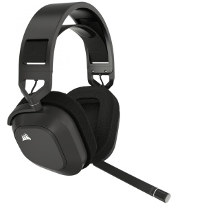 Casti Gaming Head-band Corsair HS80 MAX WIRELESS, Wireless, noise-canceling, Gri