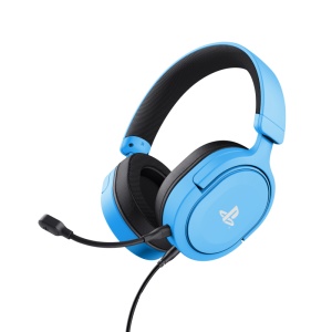 Casti Trust GXT 498B Forta pentru PS5, frecventa raspuns 20 Hz, 20.000 Hz, senzitivitate 90 dB, impendanta 32 Ohm, albastru - Img 3