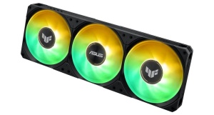 Cooler Procesor ASUS TUF GAMING LC III 360 ARGB LCD, marime radiator 397mm, 3x120mm, viteza ventilatoare 650-2600 RPM +/- 10%, Suport AMD: AM5 AM4, suport INTEL: LGA 1851/1700/1200 - Img 3