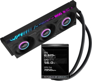 CPU Cooler AS ROG Strix LC IV 360 ARGB LCD
