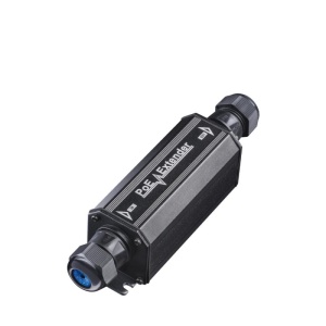 CUDY 10/100/1000Mbps Outdoor Waterproof PoE+ Extender, IEEE802.3af/at, IP67 waterproof