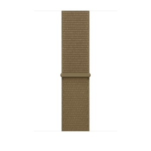 Curea pentru Apple Watch 46mm Olive Sport Loop - XL