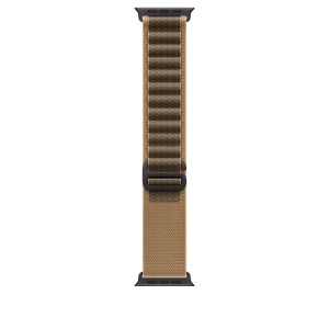 Curea pentru Apple Watch 49mm Desert Alpine Loop - Medium - Black Titanium Finish