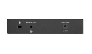D-Link switch DMS-107, 7 porturi, Standarde si protocoale: IEEE 802.3 10BASE-T, IEEE 802.3u 100BASE-TX, IEEE 802.3ab 1000BASE-T, IEEE 802.3bz 2.5GBASE-T5 porturi Gigabit, 2 porturi 2.5Gbps, Capacitate 20 Gbps, fara ventilator, carcasa metal, - Img 3
