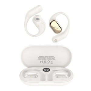Devia Casti Bluetooth Wireless Open-Ear OWS Lite1 Bej