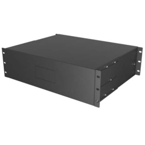 Drawer Lanberg 19", RAL color RAL7035, maximum load 90 kg, Range of adjustment 360 - 610 mm