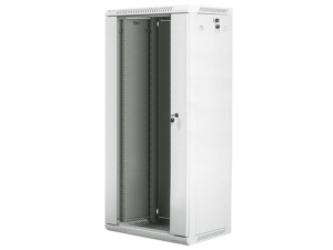 Dulap rack 19" perete 27U / 600x450 (flat pack) gri V2