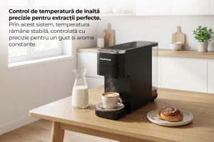 ESPRESSOR CU CAPSULE HEINNER CAFE SUPREME HEMC-DD15BK - Img 7