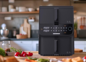 FRITEUZA DUBLA ETAJATA HEINNER InnovaCook HAF-C10DBS25BK - Img 6