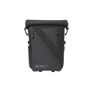 Geantă ROG Archer Backpack 17 (90XB07M0-BBP000), compatibil laptop 17″, design multi-compartimentat cu compartiment căptușit pentru laptop, buzunare interne pentru accesorii, acces frontal rapid, material rezistent la uzură, dimensiuni 52 × 30 × 17 cm,