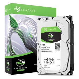 HDD desktop Seagate Barracuda, 2 TB, 7200 RPM, 256 MB cache, SATA III