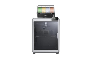 Imprimanta 3D CREALITY K2 PLUS COMBO, Tehnologie FDM, Volum printare: 350*350* 350mm, Dimensiuni imprimanta: 495*515*640mm, Greutate: 35Kg, Viteza printare: 600mm/s max, Acuratete: 100mm±0.1mm, Inaltime strat: 0.05-0.3mm, Extruder: Dual-gear direct - Img 4
