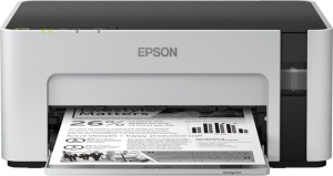 Imprimanta inkjet mono CISS Epson M1120, dimensiune A4, viteza max 32ppm, rezolutie printer 1440x720dpi, alimentare hartie 150 coli, volum maxim printare : 15000pagini/luna, interfata: USB 2.0, Wireless, consumabile: Ecotank MX1xx negru XL (6k/pag.), - Img 7