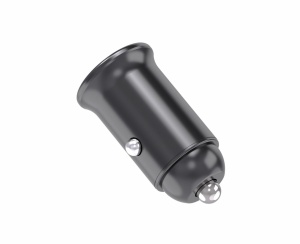 Incarcator auto cu USB-A si USB-C, DC12V IN, (PD3.0), 5V-9V-12V/2,5A; (PPS) 3,3-11V/3A (30W) (2)DC24V IN, (PD3.0), 5V-9V-12V-15V-20V/3A, (PPS) 3,3-21V/3A (60W) Ieșire USB-A (QC3.0): DC 5V/3A, 9V/2A, 12V/1,5A (18W), Funcționare simultană a ambelor - Img 2