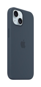 iPhone 15 Silicone Case with MagSafe - Storm Blue - Img 2