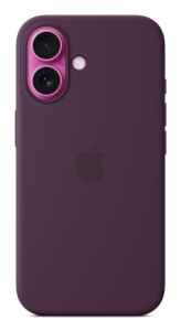 iPhone 16 Silicone Case with MagSafe - Plum - Img 4