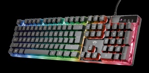 Kit Wired tastatura si mouse Trust GXT 838 Azor, taste numerice, negru - Img 4