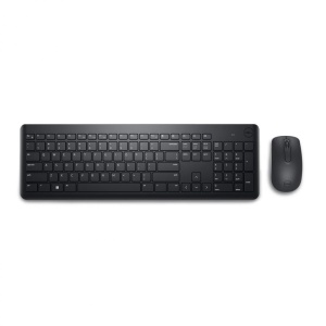Kit Wireless tastatura si mouse Dell KM3322W, taste numerice, Negru - Img 9