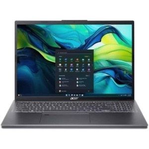 Laptop Acer Aspire 16 A16-71M-76JN, 16 inches (40.64 cm), Acer CineCrystal™ WUXGA+ OLED 120Hz display with 100% DCI-P3 / Adobe RGB c olor space, 2048 x 1280, 16:10, Intel® Core™ Ultra 7 processor 155H , Up to 4,80 GHz Turbo-Boost, 24 MB Intel® Smart