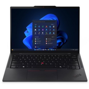 Laptop Business Lenovo ThinkPad T14s Gen 6, cu procesor Intel Core Ultra 7 265U, 14'' OLED, 64 GB DDR5, 1 TB, Intel Graphics, Windows 11 Pro, 3 ani Garantie