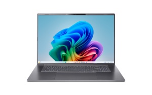 Laptop Consumer Acer Aspire 18 AI, cu procesor Intel Core Ultra 7 355, 18'' IPS, 16 GB LPDDR5x, 512 GB, Intel, Windows 11 Home, 2 ani Garantie