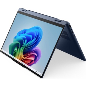 Laptop Consumer LENOVO IdeaPad 5 2-in-1 15IPH11, cu procesor Intel Core Ultra 7 355, 15.3'' OLED, 16 GB DDR5, 1 TB, Intel Graphics, Fr OS, 2 ani Garantie