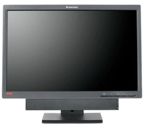 Lenovo USB Soundbar, Compatible with most Lenovo ThinkVision monitors Dual Speaker support with 1.25+1.25 total watts of output Audio volume controlled directly from the soundbar, Volume+ / volume- / mute button, Audio is linked to PC audio control, - Img 3