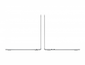 MacBook Air 13.6" Retina/Apple M4 (CPU 10-core, GPU 10-core, Neural Engine16-core)/16GB/512GB - Silver - US KB (2025) 35W USB‑C (Cto fromMW0X3RO/A) - Img 2
