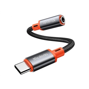 Mcdodo Adaptor Castle Type-C la Jack 3.5