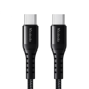 Mcdodo Cablu Type-C la Type-C Fast Charging PD 60W, 1m, Negru - Img 2