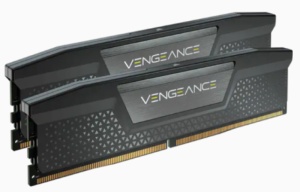 Memorie RAM CORSAIR VENGEANCE DDR5 16GB (2x8), 5200MHZ, CL40, 1.25V XMP 3.0 BLACK