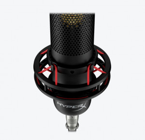 Microfon HP HyperX ProCast, cardioid, USB, Negru - Img 2